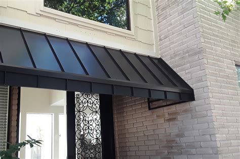 metal house awning|residential metal awnings for doors.